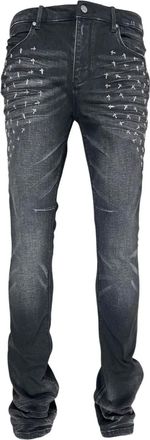 Rta Jeans skinny Olivier Stacked - Nero
