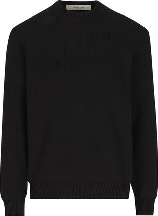 Golden Goose Logo-embroidered Crewneck Sweater