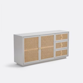 La Redoute Interieurs 2-deurs buffetkast met 3 lades Paola