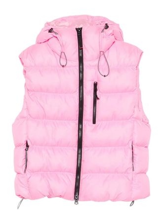 Bogner Naima ski gilet - women - Recycled Polyester/Polyester/Polyamide - 38 - Pink