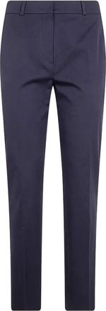 Max Mara Carpa Popeline Stretch Classic Trousers