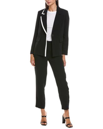 Nanette Lepore 2Pc Blazer & Pant Suit Set