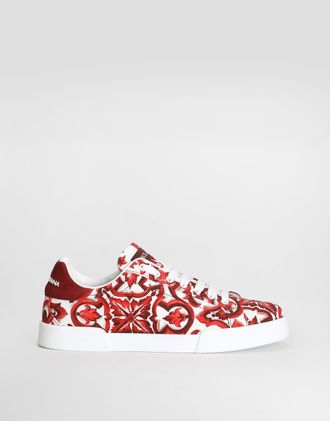 Dolce & Gabbana Sneaker Bassa - Man Sneakers Multicolor 39.5