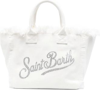 MC2 Saint Barth Vanity tote bag - women - Cotton - OS - White