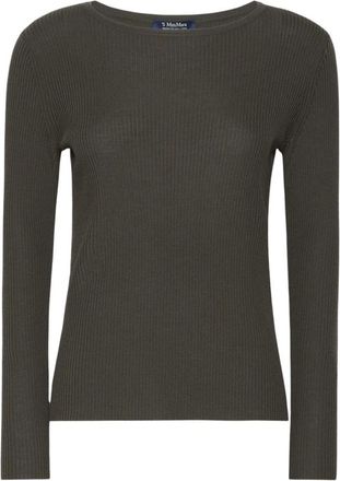 Max Mara Truien & Vesten, Dames, Groen, S, Maglione S