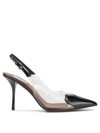Alaia Le Coeur 90 mm slingback