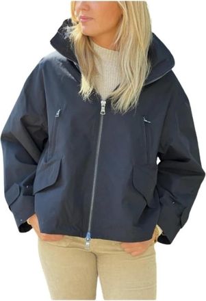 BLONDE No.8 Shirley Jacket - Dames - Zomerjassen - Zwart - S - Katoen - Jassen
