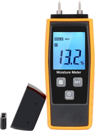 OEM Medidor De Humedad De Madera De Dos Pines - Detector Digital De Humedad Para Materiales De Construcci&oacute;n - Le&ntilde;a - Pared De Papel - Detector De Humedad 