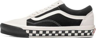 Vans OG Old Skool LX Bumper Cars - Marshmallow Black VN0A4P3X4NO