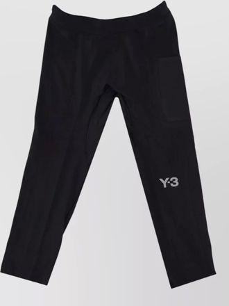 Yohji Yamamoto high-rise tights