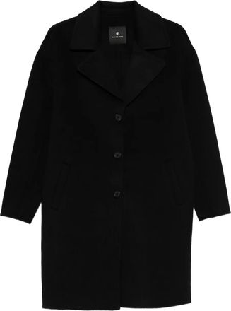 Anine Bing Cappotto con bottoni - Nero
