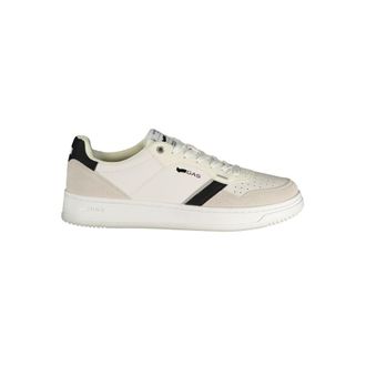 Gas Witte Polyurethaan Heren Sneaker