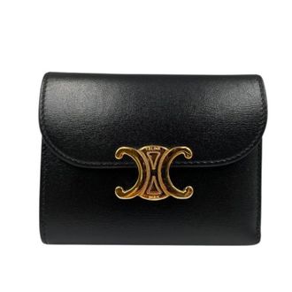 Celine Black Wallet (Tri-Fold) (Pre-Owned)