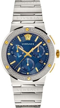 Versace Heren, Accessoires, Blauw, Maat: ONE Size