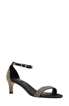 Pelle Moda Uciel Ankle Strap Sandal in Black at Nordstrom Rack, Size 7.5
