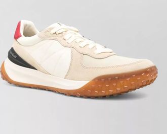 Moncler mesh panelled low-top sneakers