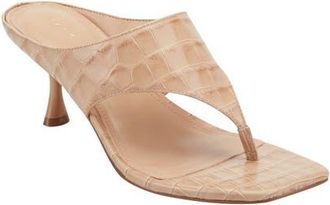 Marc Fisher Adia Flip Flop in Medium Natural at Nordstrom, Size 7.5