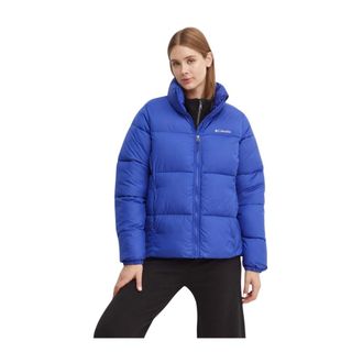 Columbia Ski Jassen - Dames - Ski Jassen - Blauw - S - Fitness