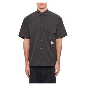 And Wander Uomo, Magliette, Grigio, S, new