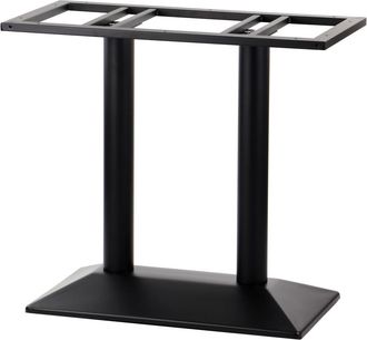 OEM Base De Mesa Met&aacute;lica Sh-4001-2/b - 69,5 X 39,5 Cm