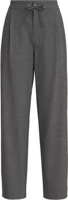 Brunello Cucinelli Tailored track trousers in Medium Grey at Nordstrom, Size 50 It