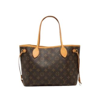 Louis Vuitton Pre-owned Neverfull PM - Pre-owned - Mujer - Marr&oacute;n - ONE SIZE