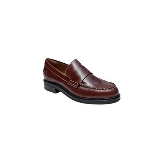Billi Bi Schoenen, Dames, Bruin, 38 EU, Leer, 9040 Leren Loafers