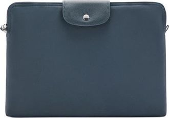 Mango Nylon Laptop Case in Navy at Nordstrom