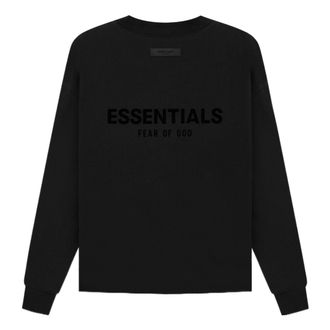 Fear of God SS22 Relaxed Crewneck Stretch Limo FOG-SS22-988