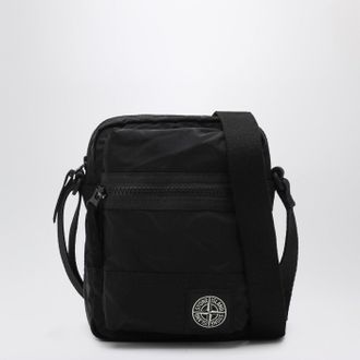 Stone Island Black Nylon Metal bag