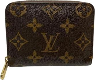 Louis Vuitton Pre-owned M60067 Portamonete - - Pre-owned - Donna - Marrone - ONE SIZE