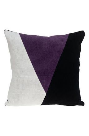 Parkland Collection Arcas Transitional White Throw Pillow at Nordstrom Rack