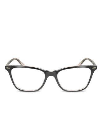 Calvin Klein cat-eye frame glasses - Black