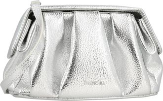 Themoir&egrave; Clutch met gerimpeld ontwerp - Dames - Clutches - Grijs - ONE Size - Polyester - Tassen
