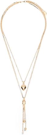 Chlo&eacute; Accessoires, Dames, Geel, ONE Size, Bijoux Ketting