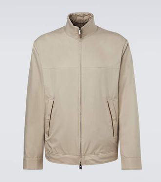 Canali Canali Nuvola reversible blouson jacket