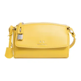 【A/X Armani Exchange】Women's Shoulder Bag Yellow Cream ARMANI EXCHANGE: Shoulder bag woman - Yellow Cream | Armani
