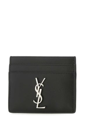 Saint Laurent 4856310sx0e 1000 Calf Skin Portafogli Wallet
