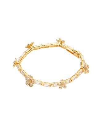 Kate Spade New York Kate Spade New York Cz Fleurette Tennis Bracelet