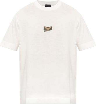 Emporio Armani T-shirt con logo Emporio Armani