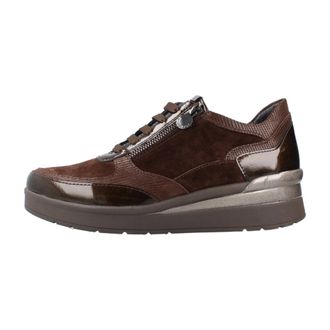 Stonefly Cream 47 Zip - Shoes - Mujer - Marr&oacute;n - 41 EU