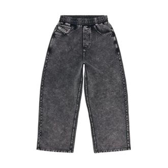 Diesel Jeans, Dames, Grijs, XS, Katoen, Diesel Jeans Grey