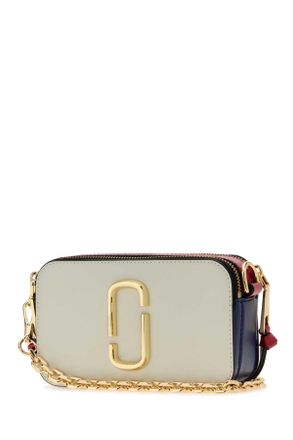 Marc Jacobs Womens Multicolor Leather The Snapshot Crossbody Bag Coconutmulti Borse A Tracolla