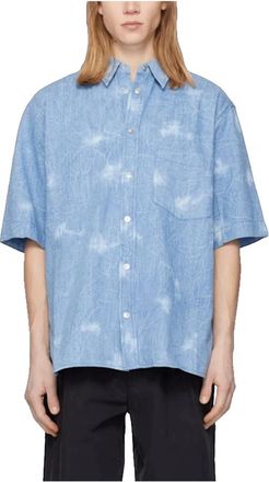 Isabel Marant Hombre, Camisas, Azul, Talla: M