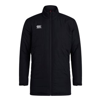 Canterbury Of New Zealand Mens Club Thermoreg Padded Jacket (Black) - Size 5XL