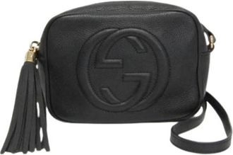 Gucci Pre-owned Disco Bag Interlocking G 308364 - - Pre-owned - Donna - Nero - ONE SIZE