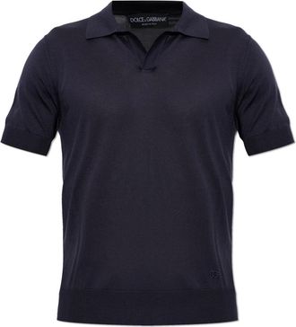 Dolce & Gabbana Hombre, Camisetas, Azul, Talla: M