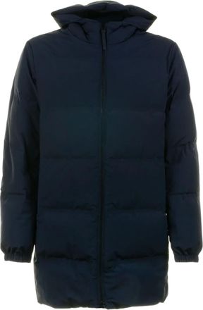 People of Shibuya hooded padded coat - Blue