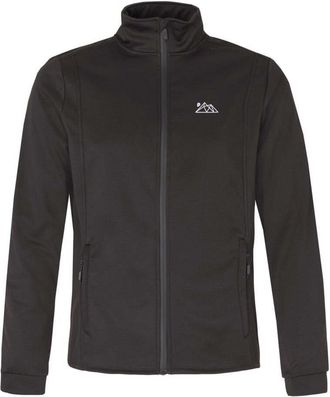 Protest Regen- und Matschjacke PROTEST Bike Jacke PRTANISH, Damen, Gr. XL, schwarz (true schwarz), Obermaterial: 100% Polyester PES., Jacken Regen- und Matsch