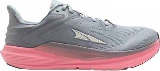 Altra Womens Torin 8 Running Shoes In Grey/pink
